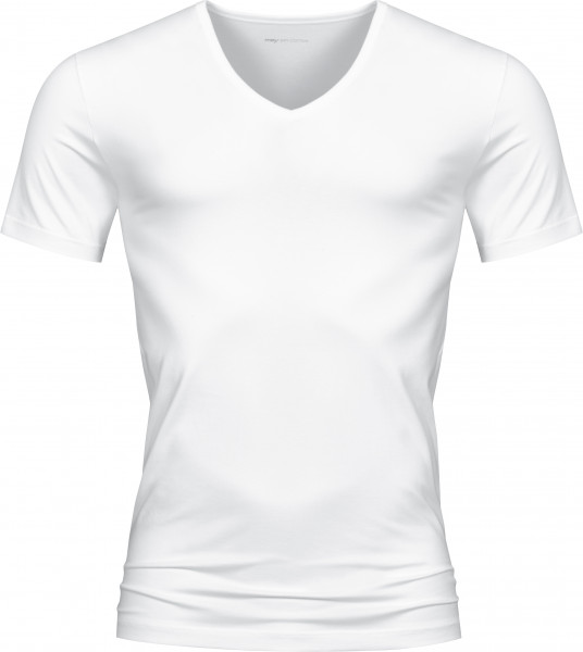 Shirt V-Schnitt "Dry Cotton" - Farbe auswählbar